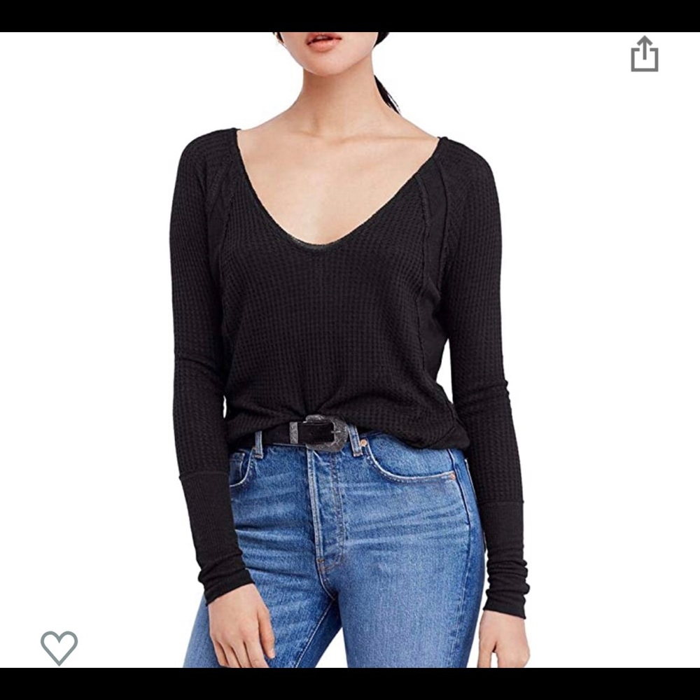 Black We The Free Catalina Thermal